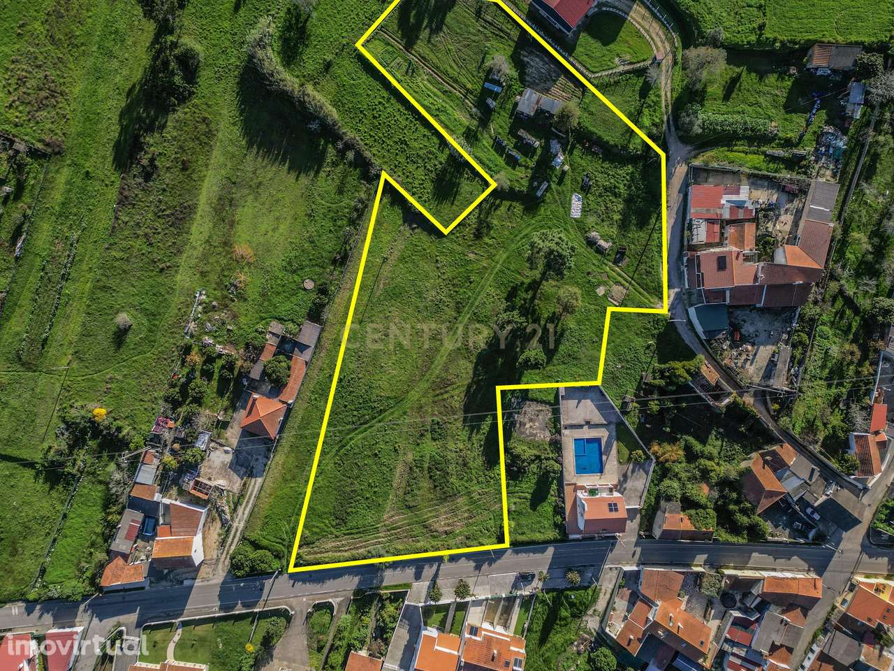 Terreno urbano na EN111 Casal do Mato, Alhadas - Figueira da Foz - Grande imagem: 3/14