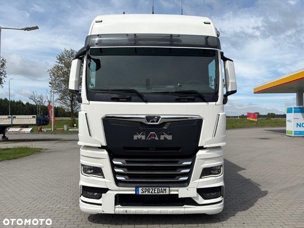 MAN TGX 26.470 LED+MATRIX+WIRTUAL 9.6m SOLÓWKA - 5