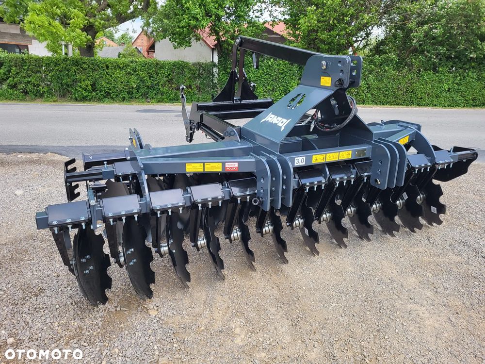 Agregat talerzowy JANPOL 2,5/2,7/3m; talerz POLSKI 560 ; rura/struna/packer HYDROPAK - 2