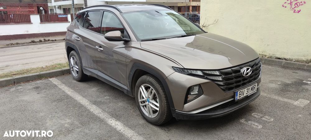 Hyundai Tucson 1.6 l 150 CP 2WD 6MT Style+ - 9