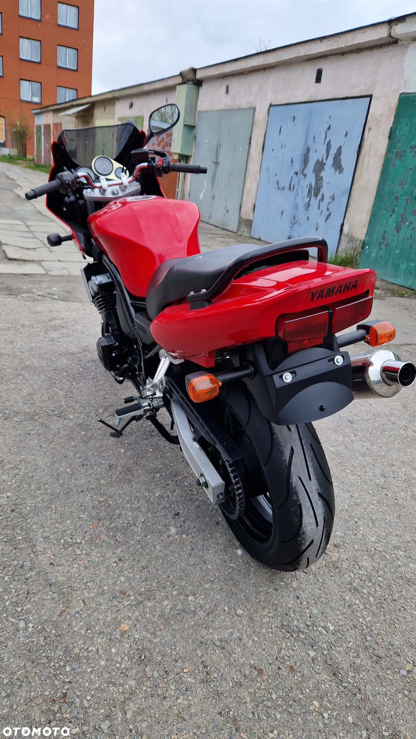 Yamaha Fazer 600 - 3