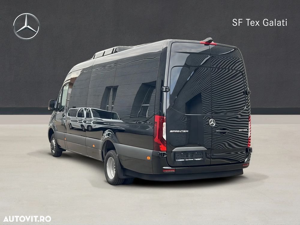 Mercedes-Benz Sprinter 517 CDI Microbuz 19+1+1 - 4