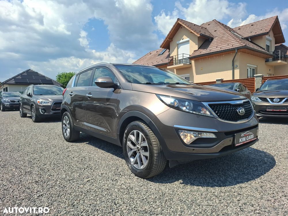 Kia Sportage 1.7 CRDI 2WD ISG Dream-Team Edition - 2