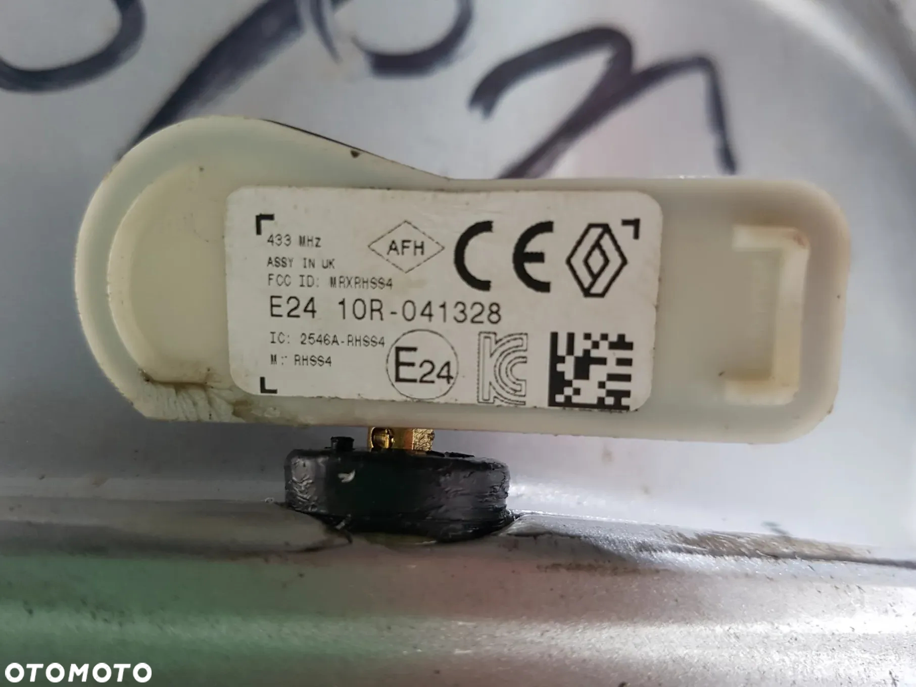 FELGI ALUMINIOWE  RENAULT KANGO II 5X108 6JX16 ET44 CZUJNIKI TMPS - 8
