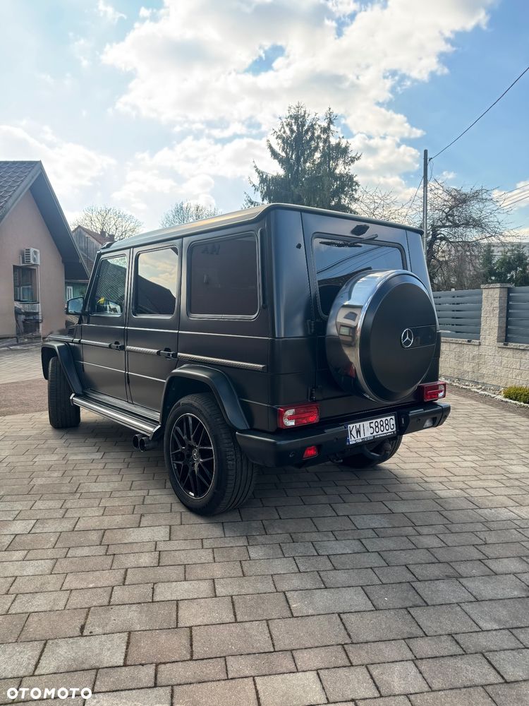 Mercedes-Benz Klasa G 350 BlueTEC 7G-TRONIC - 4