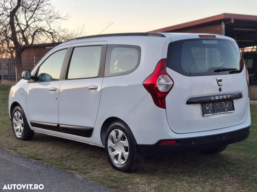 Dacia Lodgy 1.5 dCi Laureate - 4