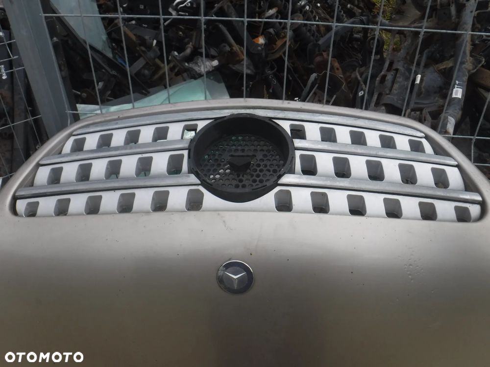 Mercedes ML W163 FL atrapa grill AMG - 1