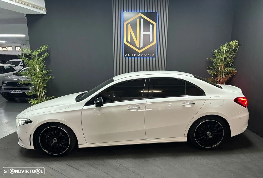 Mercedes-Benz A 180 Limousine d AMG Line Aut. - 3