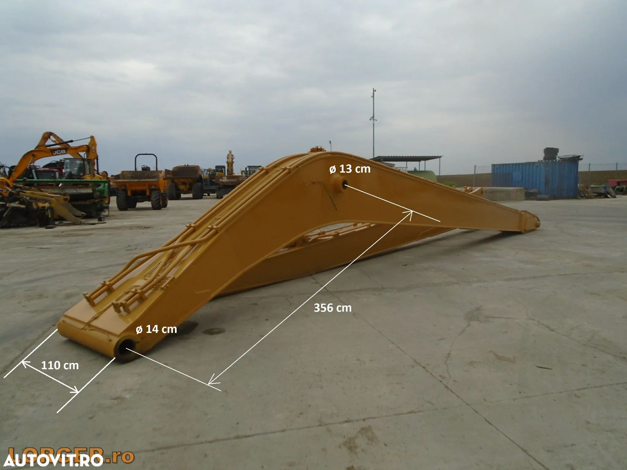 Alta Brat Lung de 24 m pe excavatoare intre 45 si 65 de tone - 1