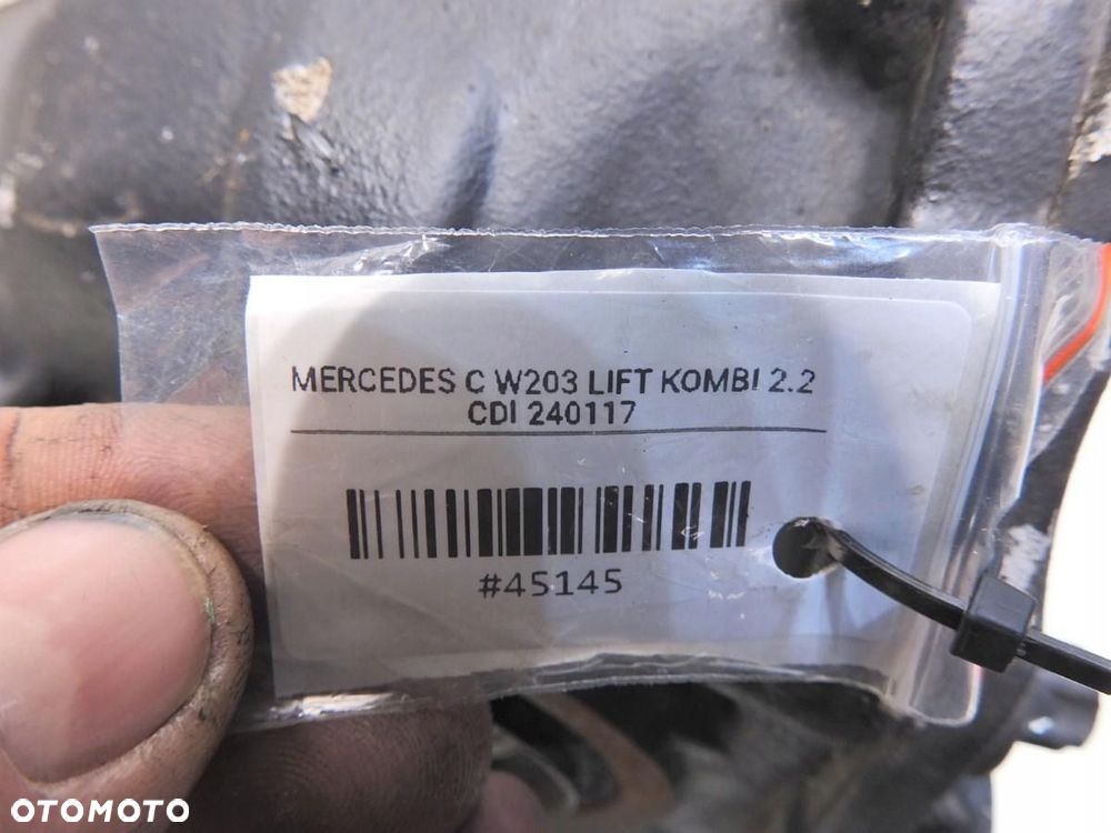 MOST DYFER TYŁ MERCEDES W203 KOMBI 2.2 CDI A2033510008 - 4