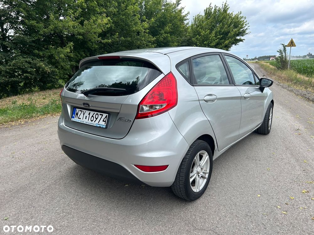 Ford Fiesta 1.25 Gold X - 4