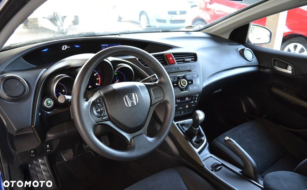 Honda Civic 1.4 i-VTEC Comfort - 22