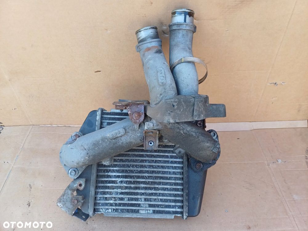 Mazda 6 GH lift 2.2 CITD chłodnica intercoolera R2AX 13 565 2.2 MZR-CD - 3