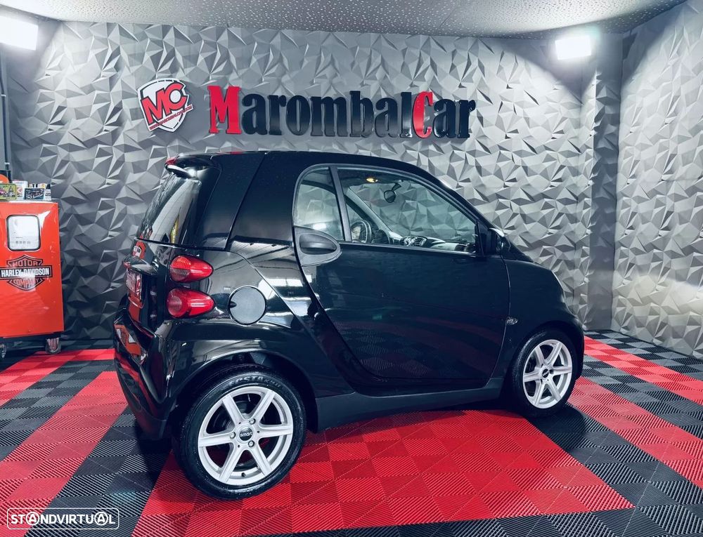 Smart ForTwo Coupé 1.0 71 Aut. - 5