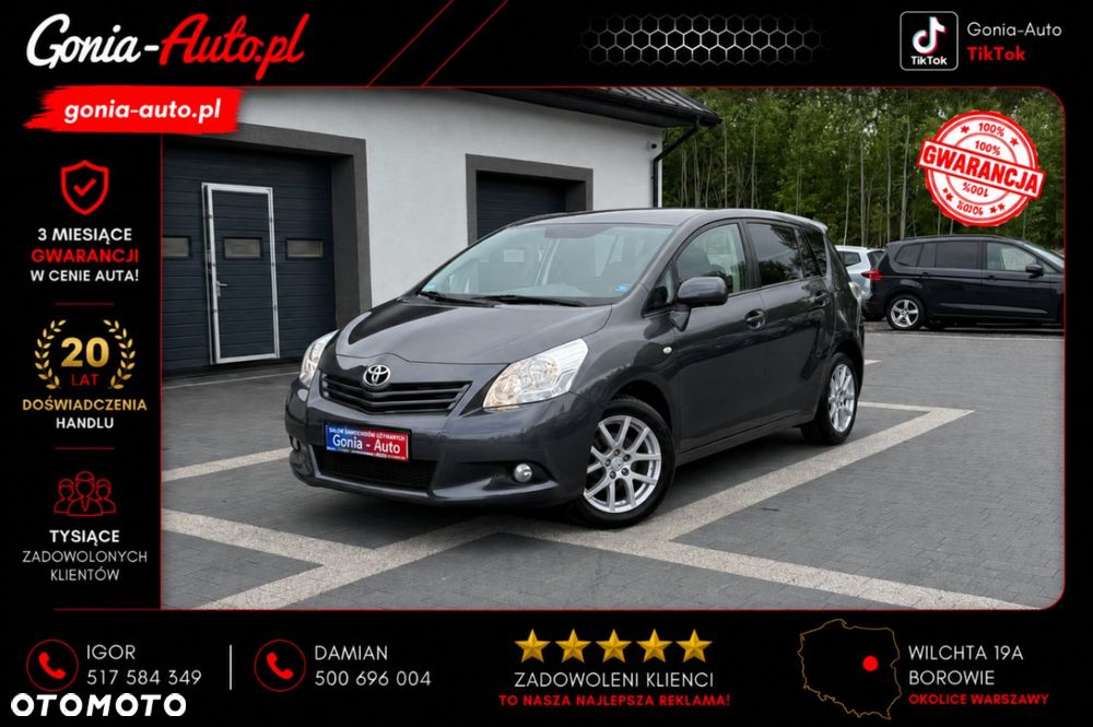 Toyota Verso 1.6 Sprint EU6 - 1