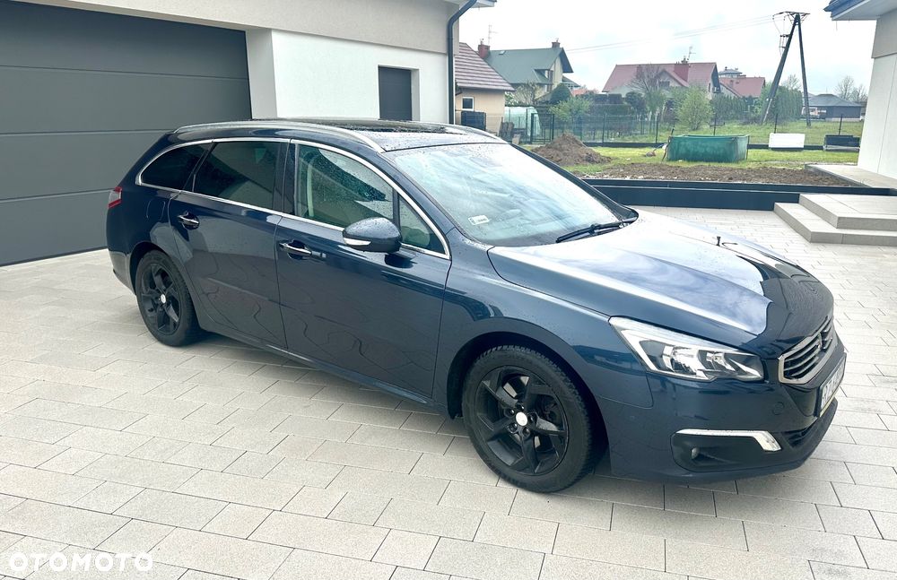 Peugeot 508 RXH BlueHDi 180 EAT6 Stop&Start - 11