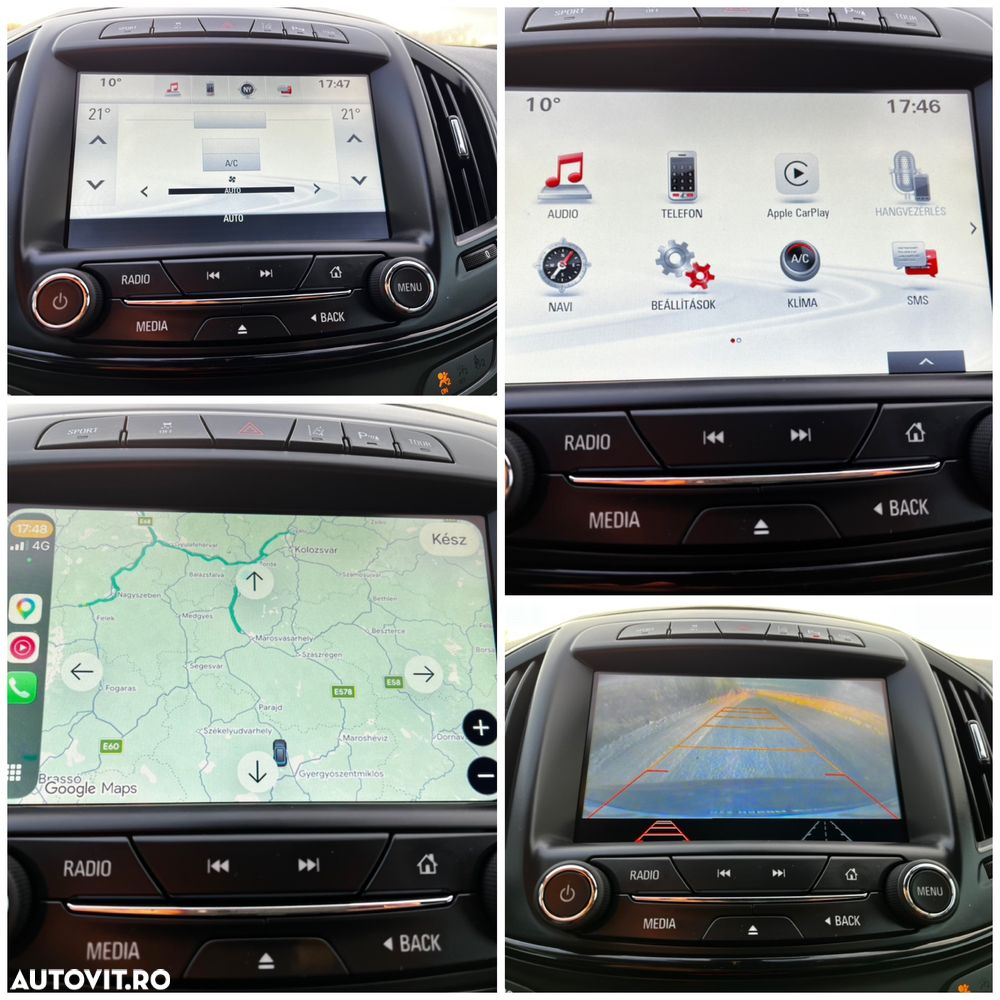 Opel Insignia 2.0 CDTI ECOFLEX Start/Stop Sport - 10