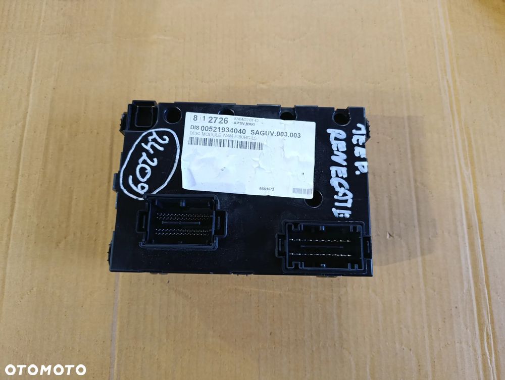 JEEP RENEGADE 4Xe SKRZYNKA BEZPIECZNIKÓW 00521934040 - 3