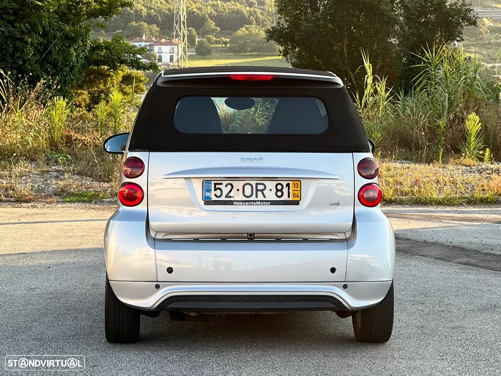 Smart ForTwo Coupé 0.8 cdi Passion 54 Softouch - 11