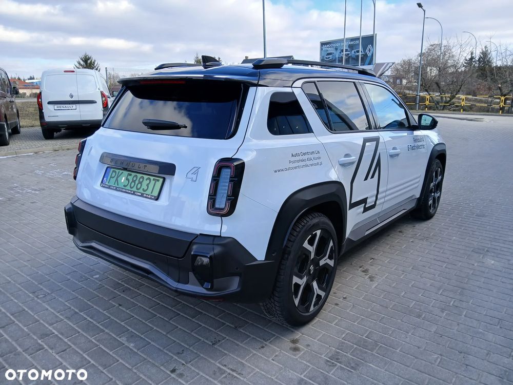 Renault 4 E-Tech 52kWh Comfort Range Techno - 5