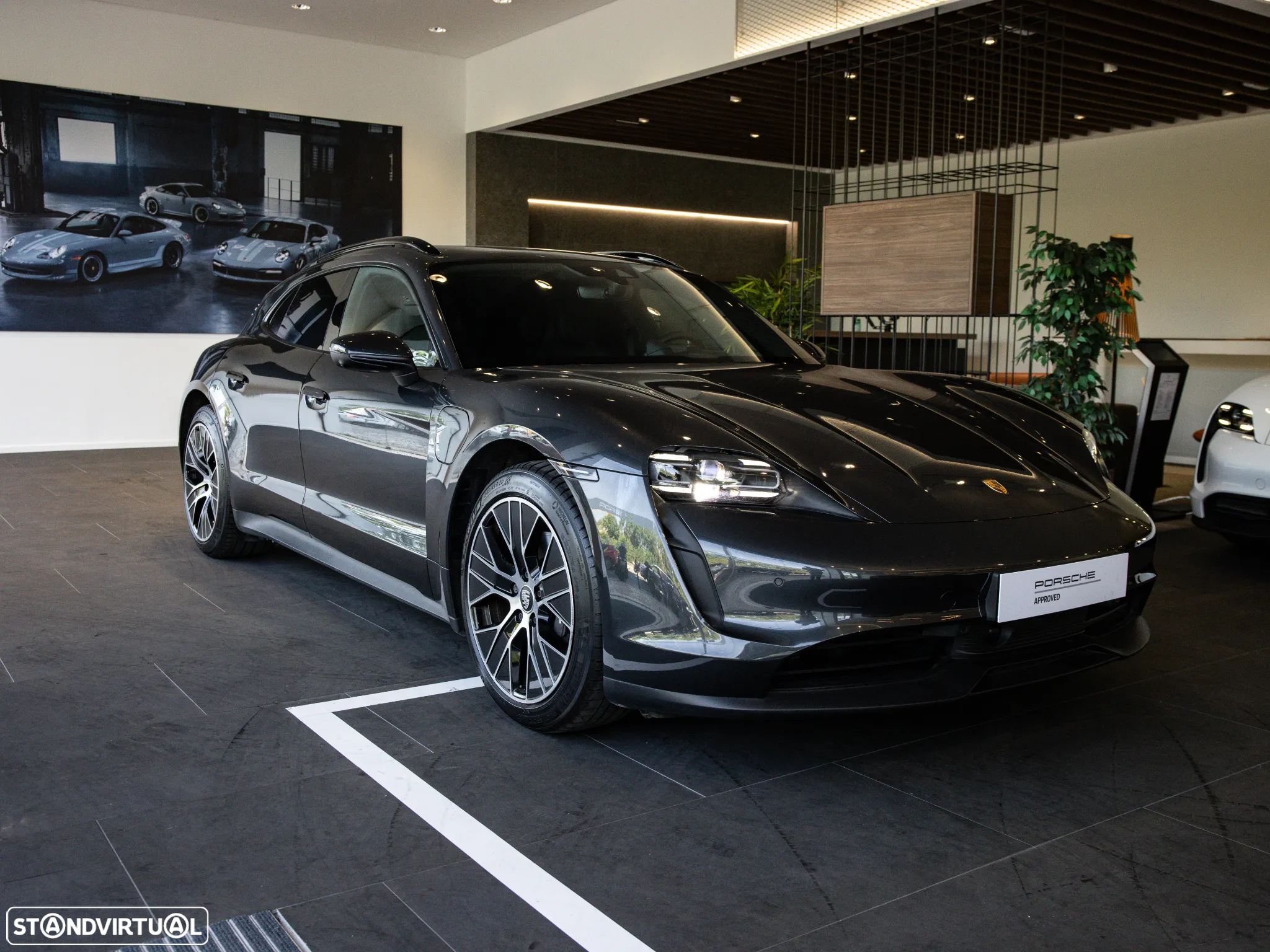 Porsche Taycan Sport Turismo bateria Performance Plus - 9
