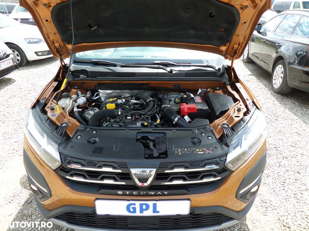 Dacia Sandero Stepway ECO-G 100 MT6 Expression - 23