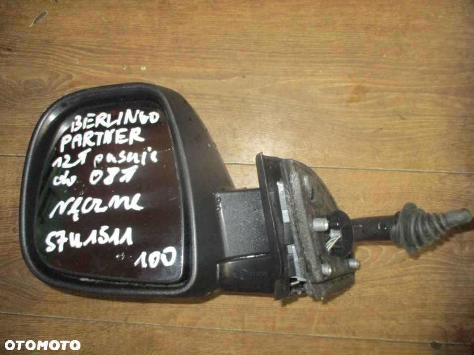 LUSTERKO BERLINGO PARTNER 08-18 LEWE MANUALNE - 1