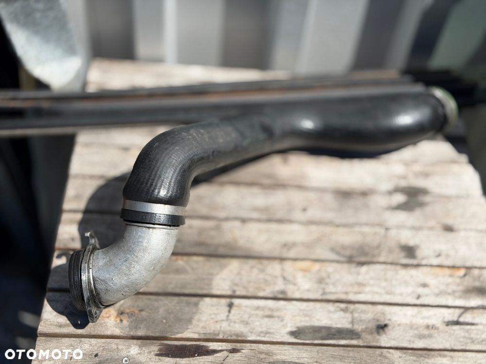 Przewód dolot turbo powietrza doładowania Turbo-Intercooler Bmw e83 3.0d X3 3401589 szczelny sprawny Oryginalny ! - 1