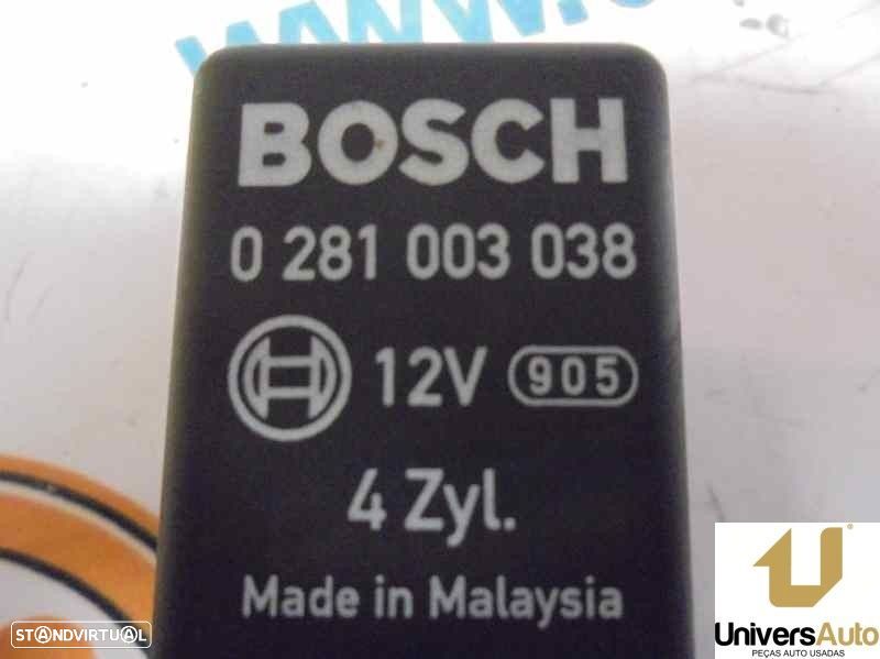 CAIXA PRÉ AQUECIMENTO VOLKSWAGEN GOLF V 2007 -0281003038 - 1