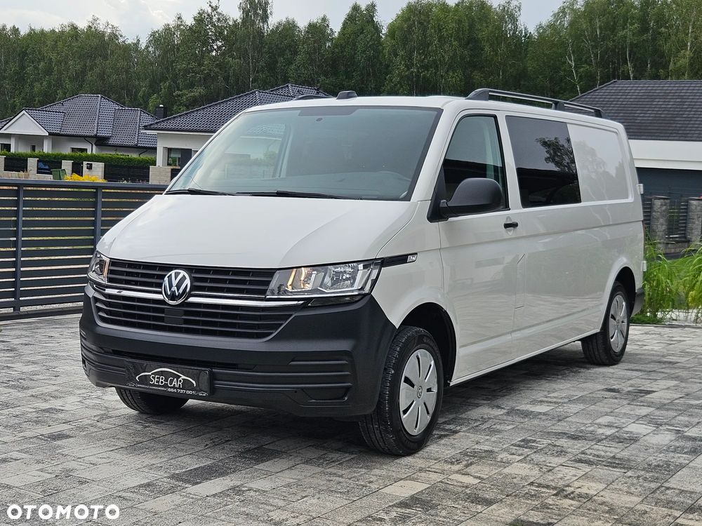 Volkswagen TRANSPORTER Brygadowy 6os 25tyś km L2H1 LONG SalonPL FV23% - 36