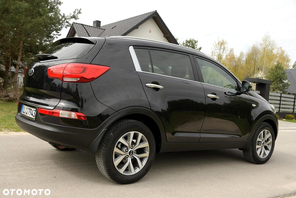 Kia Sportage 1.6 GDI 2WD ISG Attract - 12