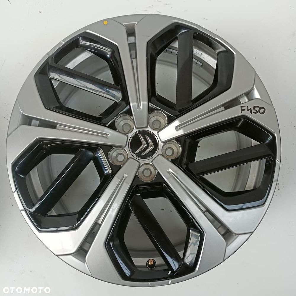 Alufelga 5x108 19 Citroen C5 X 9836124480 (F450) - 1