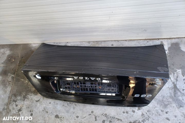Capota portbagaj Volvo S80 1 [1998 - 2006] Sedan 2.4 MT  (170 hp) - 1