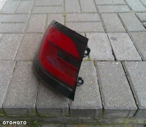 BMW 5 G31 KOMBI LIFT LCI 20+ LAMPA TYLNA LEWA LED ORYGINAŁ 63218493825 - 2