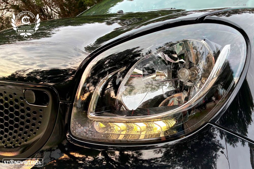 Smart ForTwo Coupé 0.9 Passion 90 Aut - 5