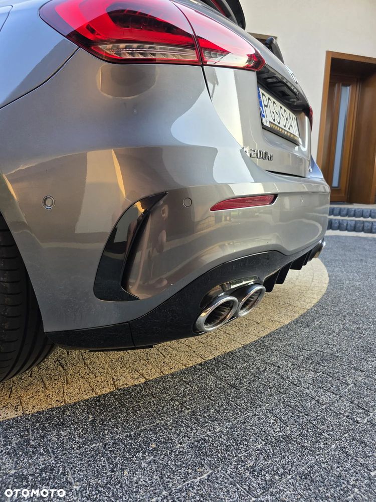 Mercedes-Benz Klasa A 200 d 4-Matic AMG Line 8G-DCT - 14