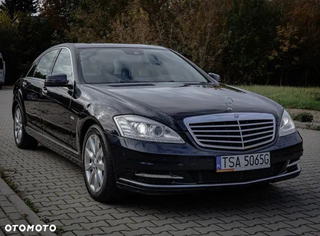Mercedes-Benz Klasa S 350 CDI DPF 7G-TRONIC BlueEFFICIENCY - 1