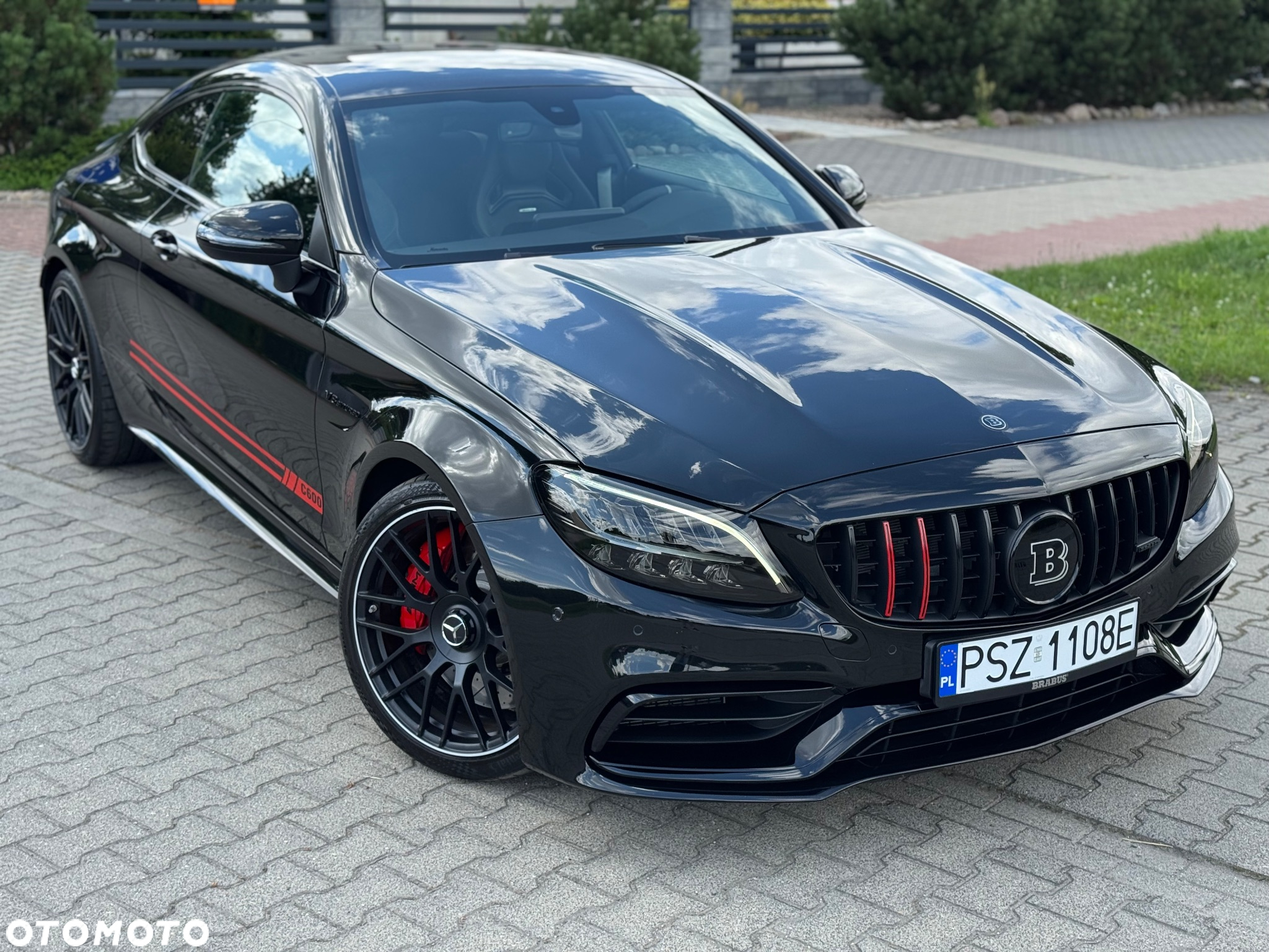 Mercedes-Benz Klasa C AMG 63 S Coupe AMG Speedshift MCT 9G - 10
