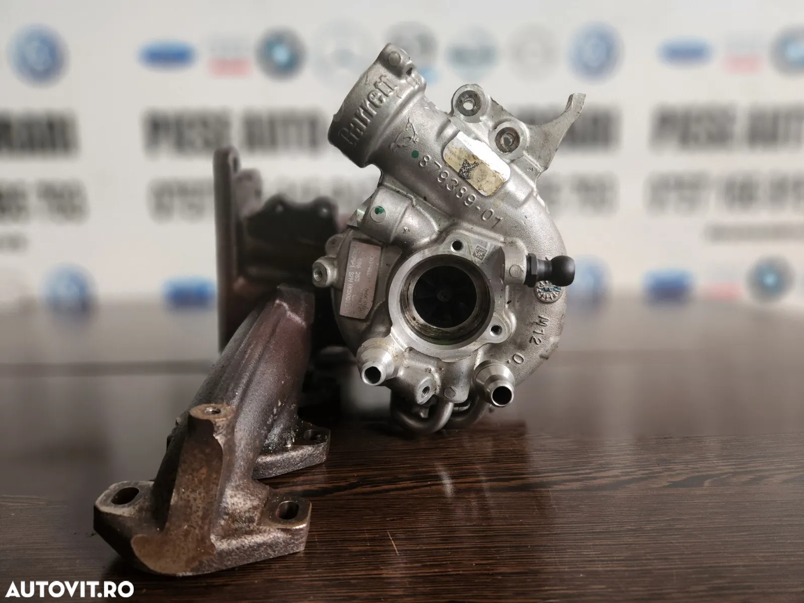 Turbo Turbina Mica Bi-Turbo Bmw G20 G30 G11 G12 G14 G15 G01 G02 G05 G06 G07 X3 X4 X5 X6 X7 F20 F21 - 6
