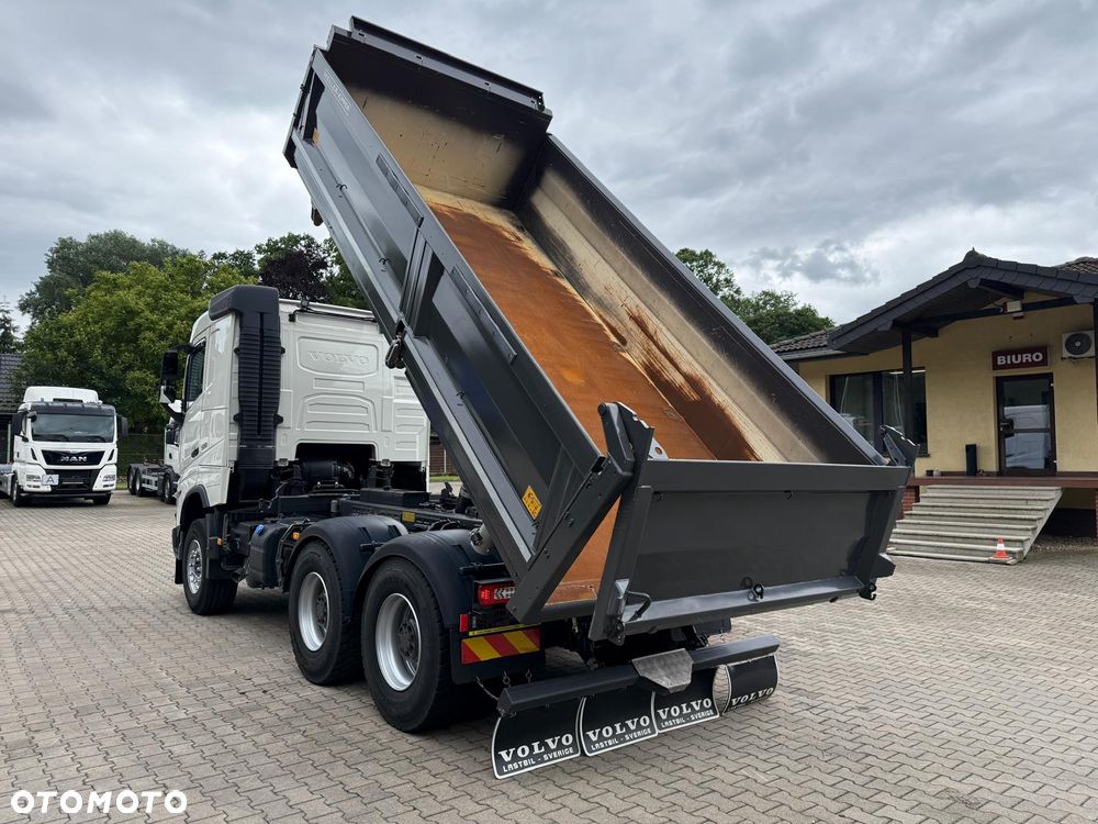 Volvo FH 500 wywrotka 6x4, MEILLER, BORDMATIC, GWARANCJA, 10 t.km.!, NÓWKA! - 5