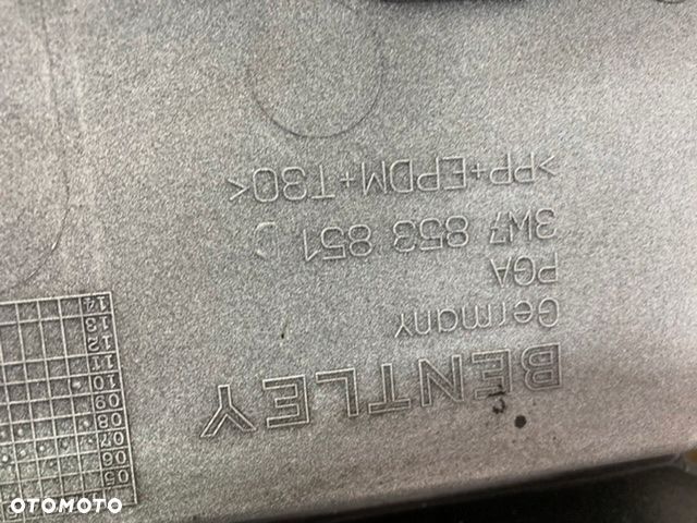 Listwy progowe Bentley Continental GT  Supersports - 3