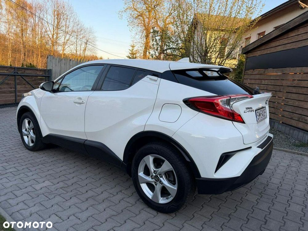 Toyota C-HR 1.2 Turbo Multidrive Flow - 3