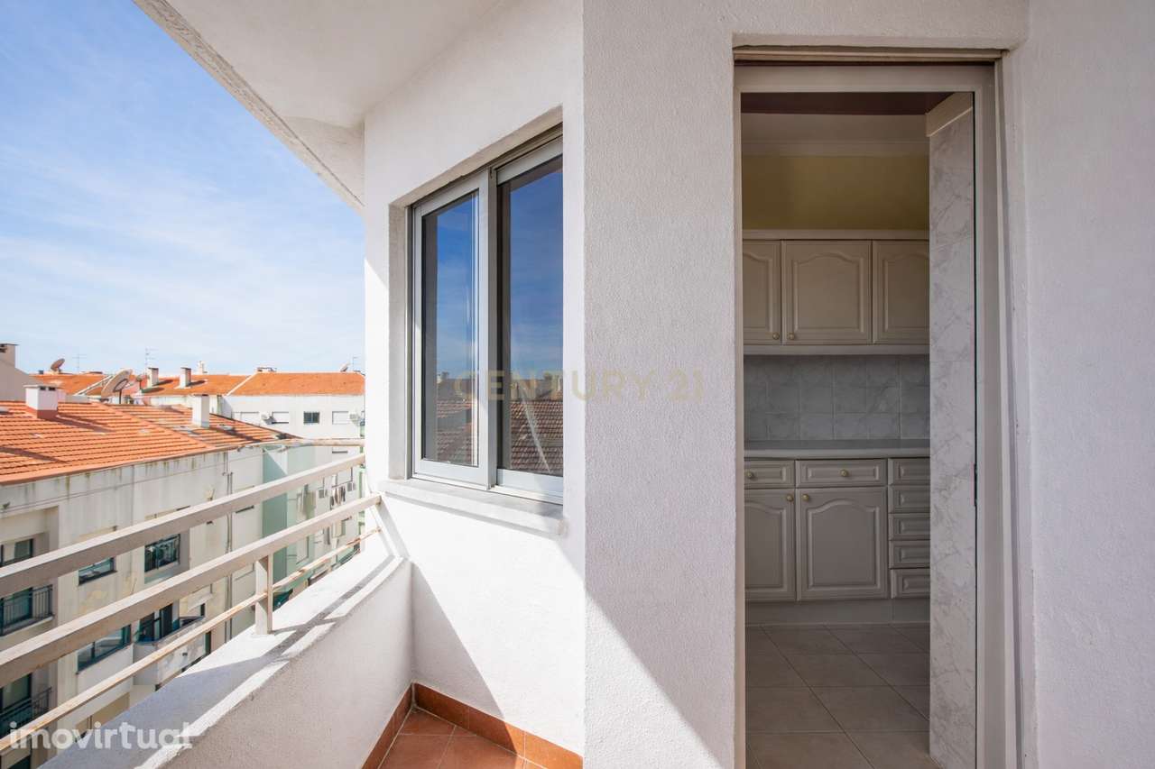 Apartamento T2 na Baixa da Banheira, Moita - Grande imagem: 3/27