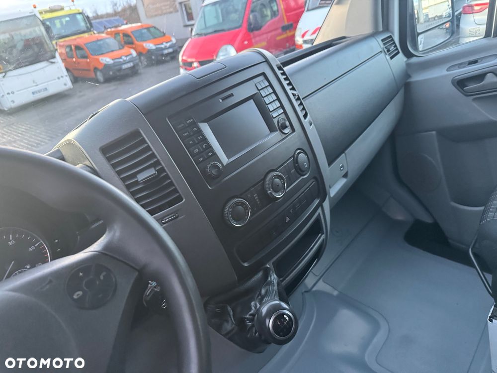 Mercedes-Benz Sprinter 316CDi  Brygadówka 2018 r. Klima 2xParktronic Navi Kamera - 12