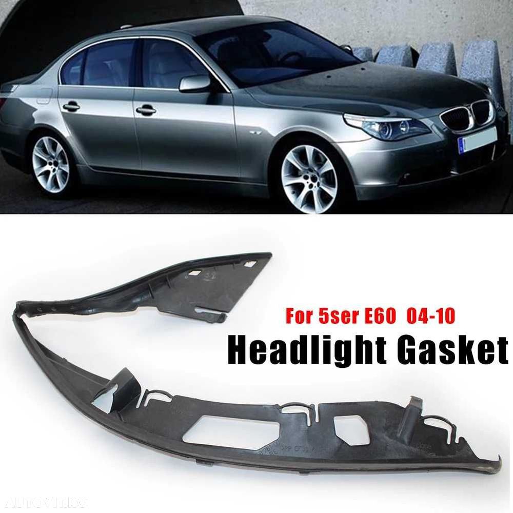 Garnitura Garnituri Etansare Sticla FAR Cauciuc BMW E60 E61, Stanga/Dreapta - 7