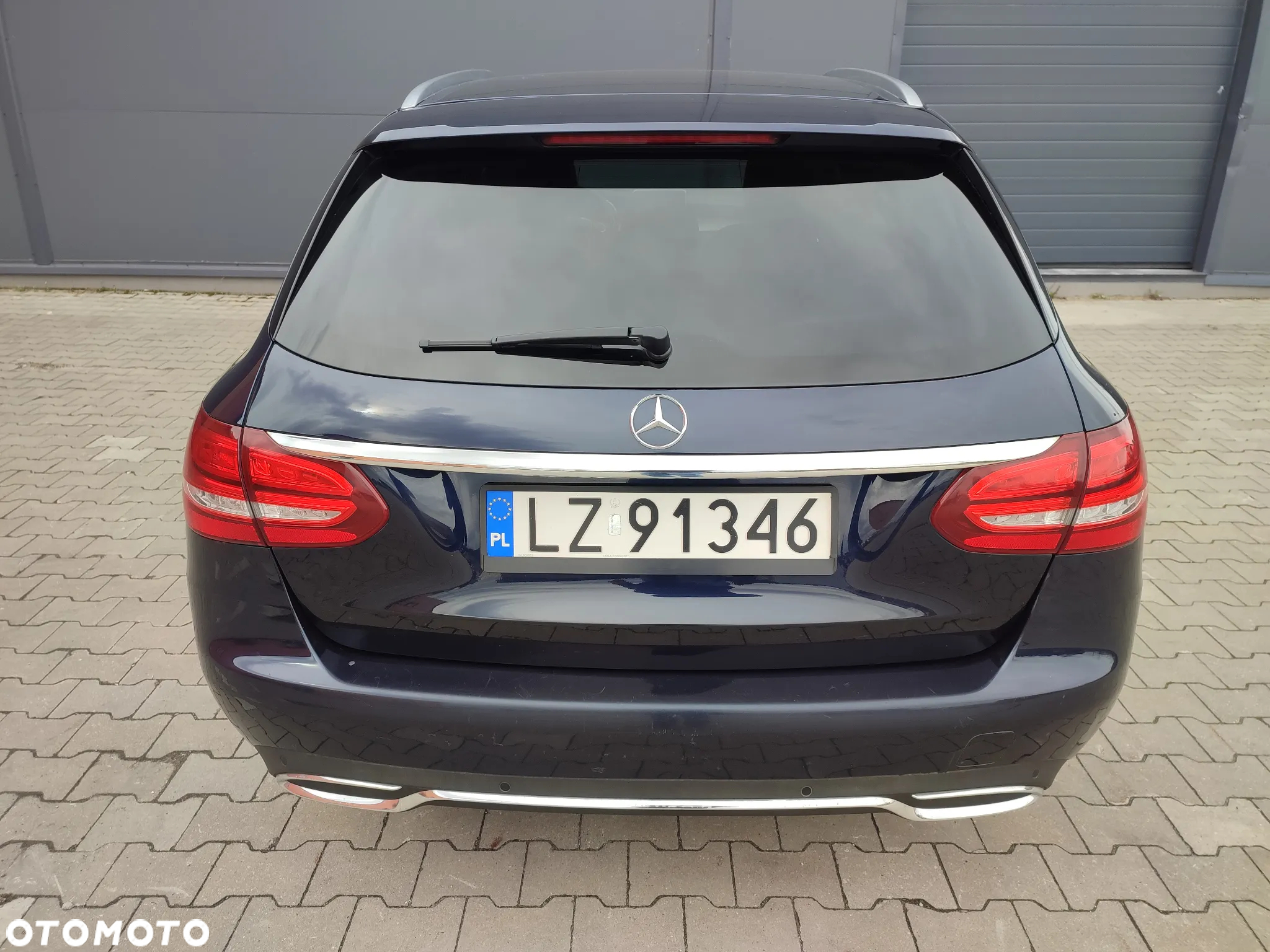 Mercedes-Benz Klasa C 200 (BlueTEC) d 7G-TRONIC - 8