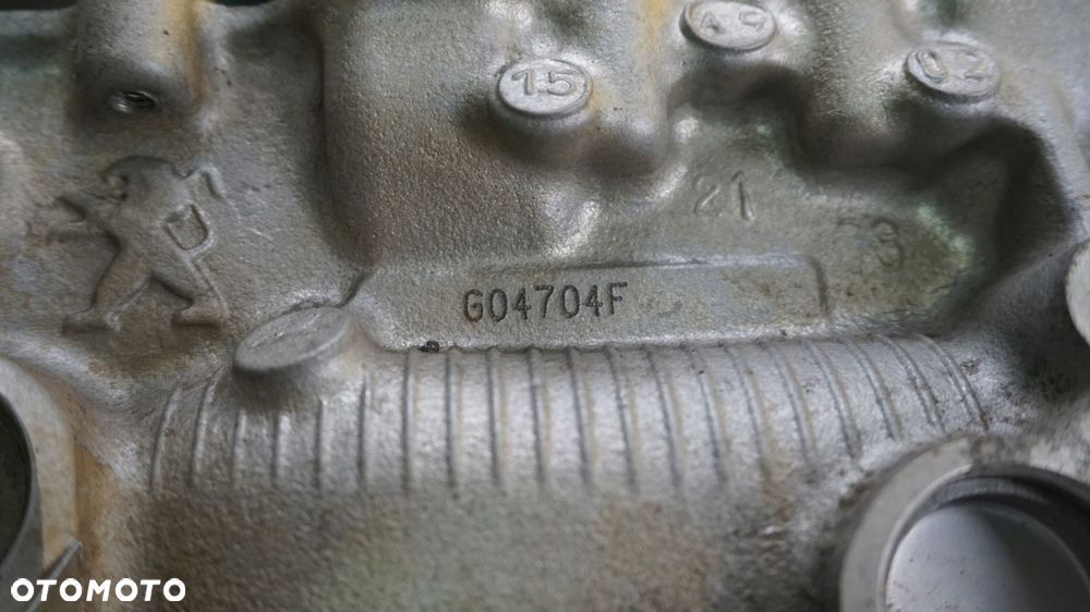 208 II C4 C5 1.2 THP PURETECH 21r 101KM HNS glowica kompletna 9811346480 - 6