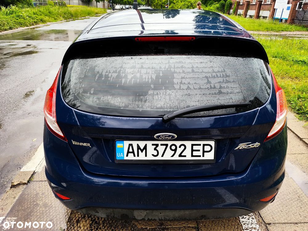 Ford Fiesta 1.4 Gold X - 10