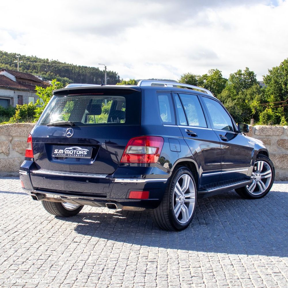 Mercedes-Benz GLK 220 CDI BlueEfficiency Aut. - 3