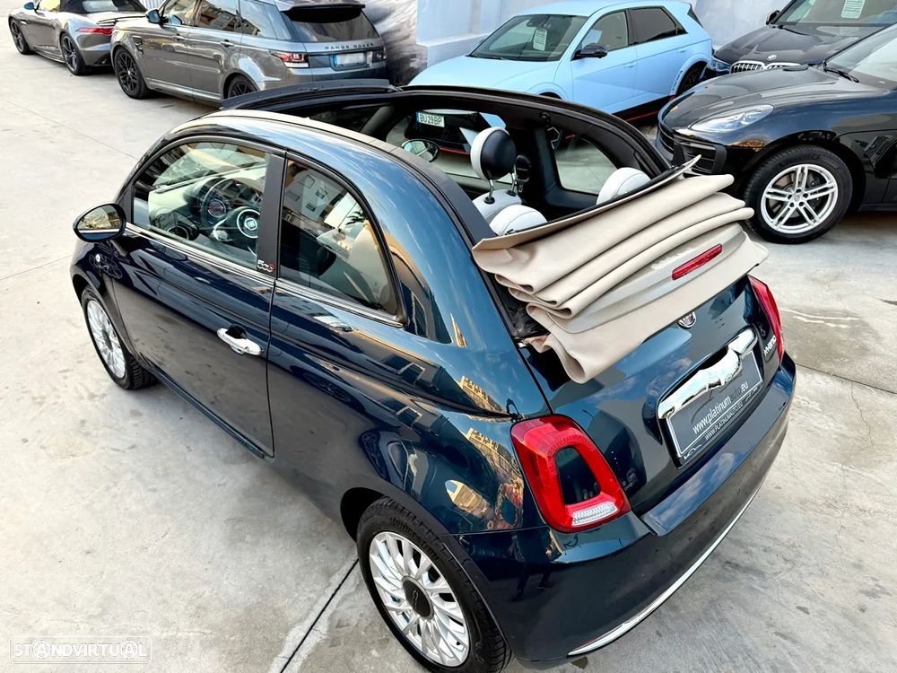 Fiat 500C 1.0 Hybrid Dolcevita - 42
